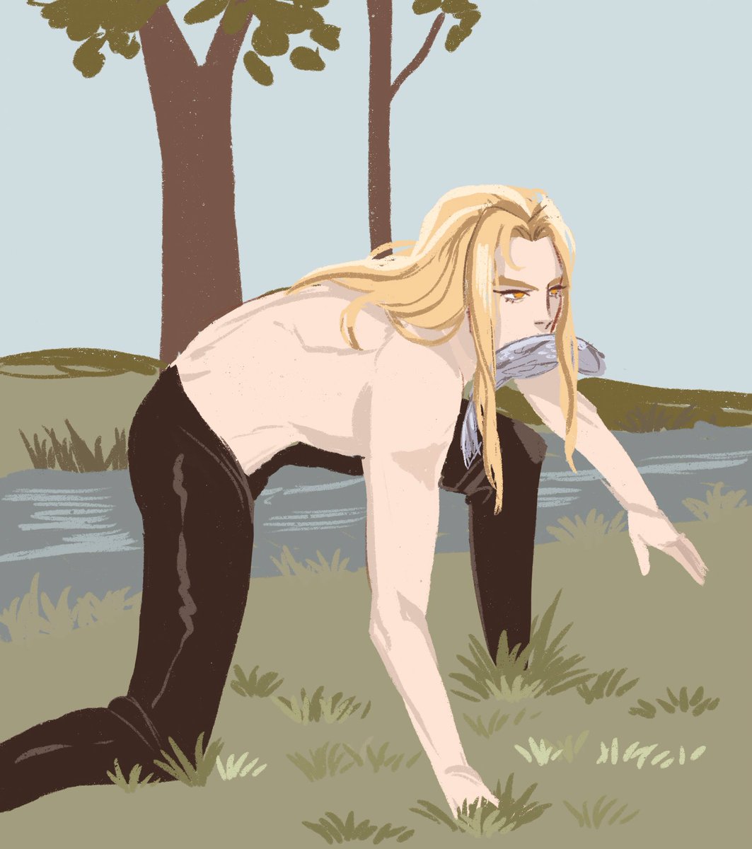 aidenofwolves's tweet image. Castlevania s3 ep. 1 

Thank u