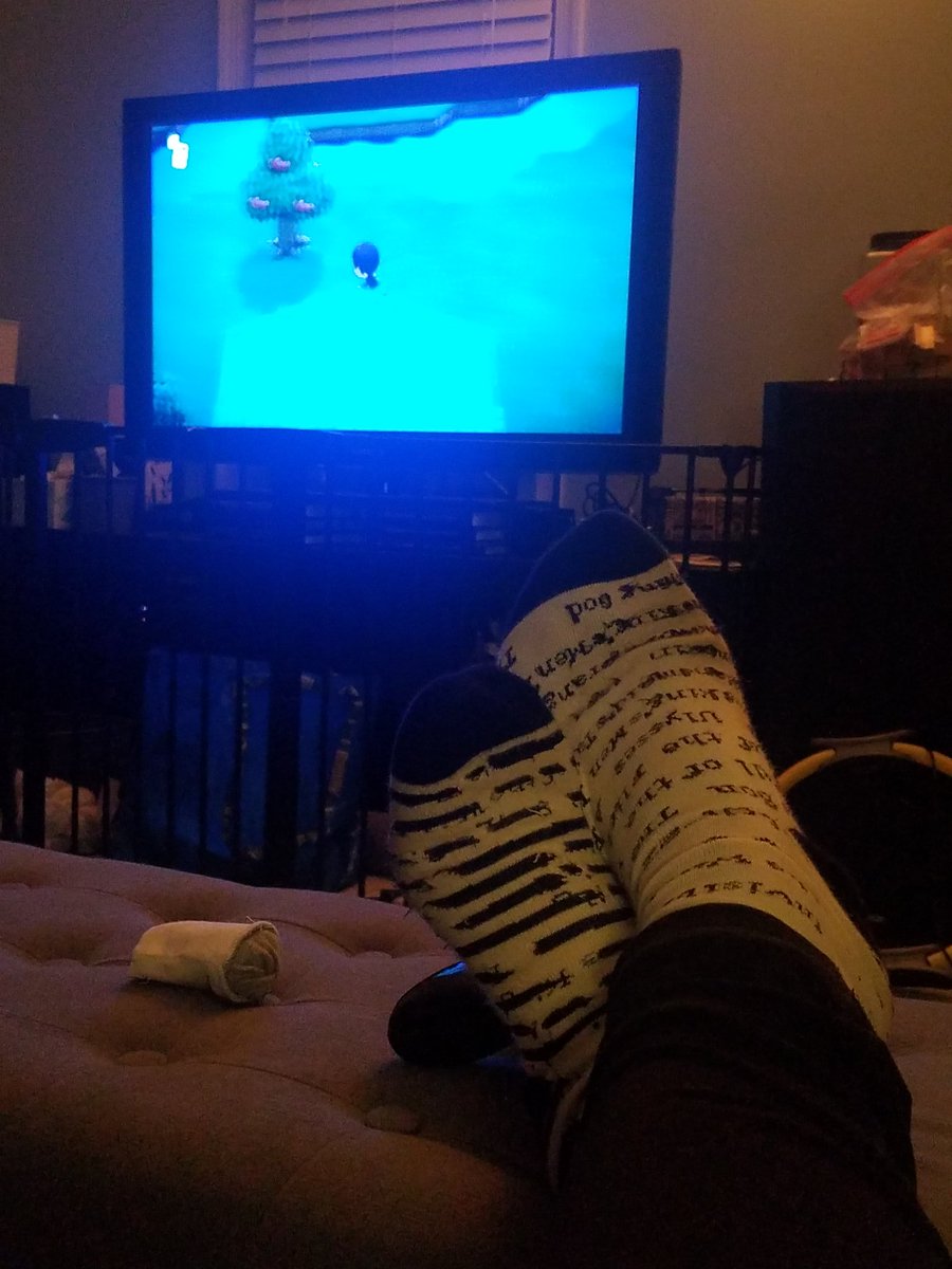 Happy at-home spirit day, L-D fam! My wacky (awesome) socks were a gift from my favs <a href="/athtrnr73/">Sara Salvato</a> and <a href="/Mr_Salvato/">MrSalvato</a>! One sock has the titles of banned books and the other has those titles blacked out. I love them so much!! 😍😍😍 @scalovesld #theleedavisway
