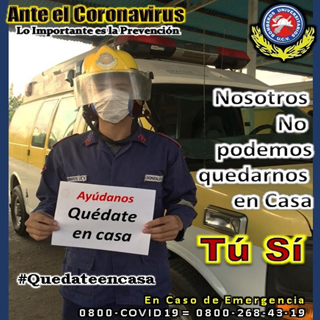 #quedateencasa. Por todos por favor cumple la cuarentena