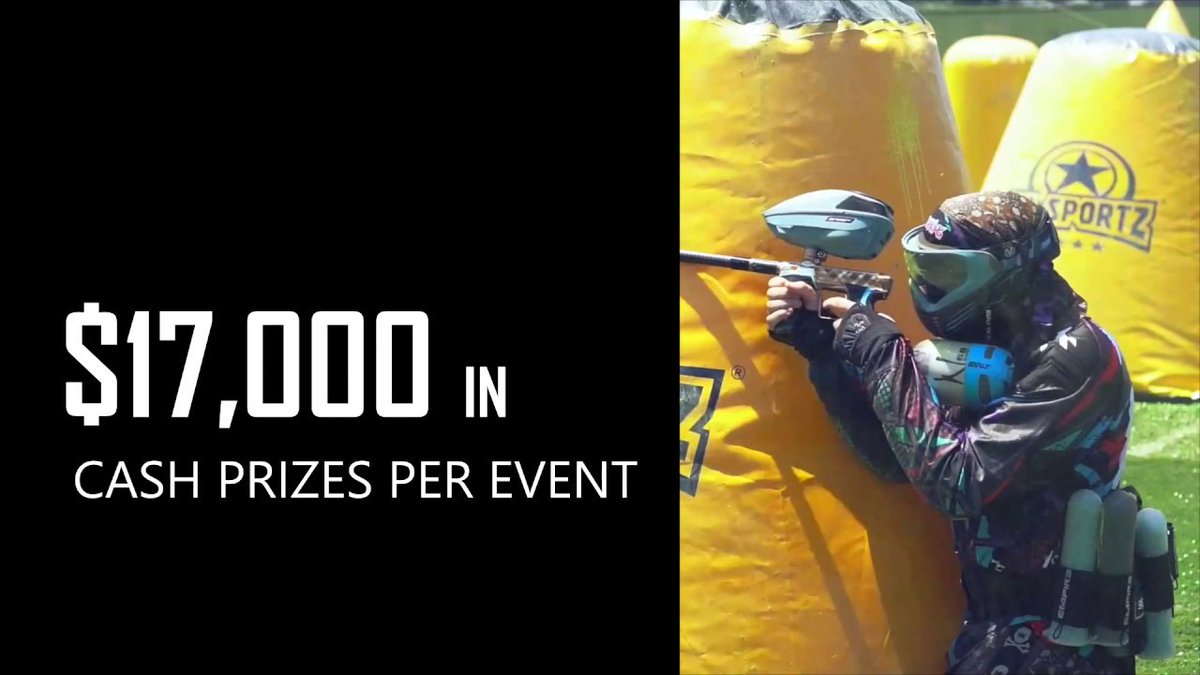 Play paintball. Win money. MPPL 2020 Season buz.tw/eBglc