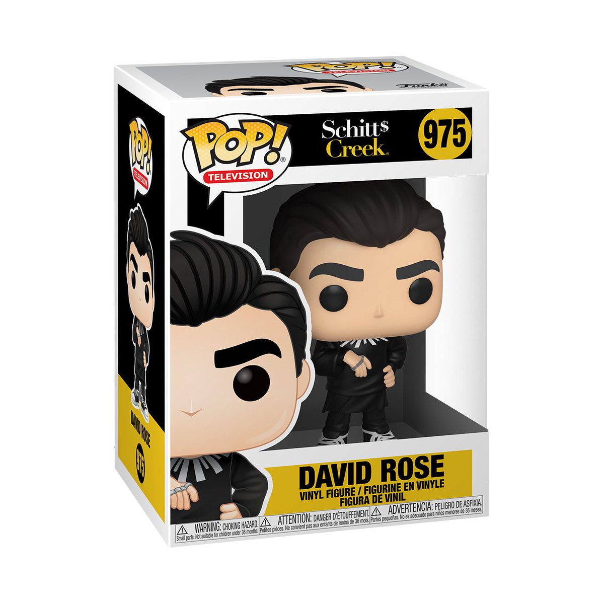 OriginalFunko's tweet image. RT &amp;amp; follow @OriginalFunko for a chance to WIN a @schittscreek David Rose Pop! 
#Funko #FunkoPop #Giveaway #DavidRose #EwDavid #SchittsCreek