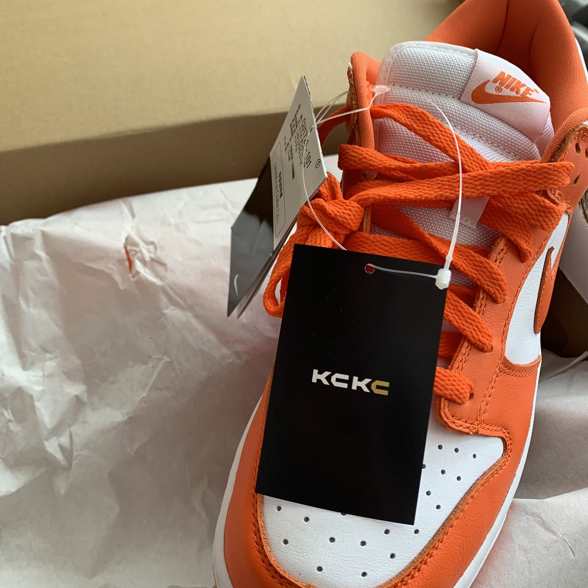 msss_street's tweet photo. 久しぶりに自分用のスニーカー買いました🤲🏻
#KCKC #キクシー https://t.co/LfSjrPPrsa