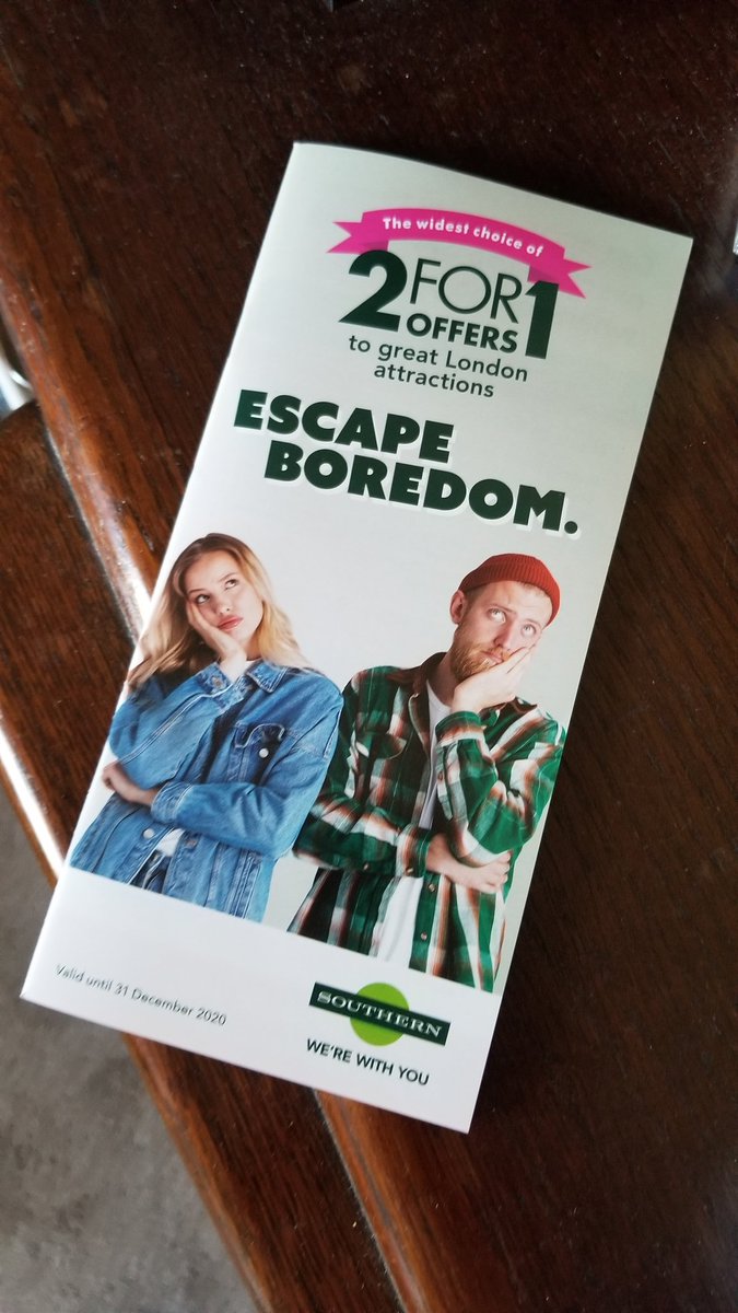 Dizzy_West's tweet photo. This came through the door this morning. Maybe not the best timing @SouthernRailUK
#lockdownuk https://t.co/EVMoaEmu1f
