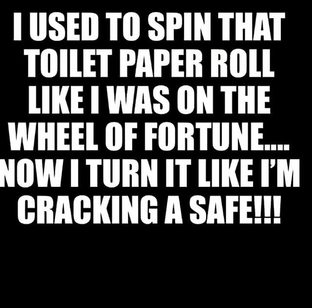 LDilmani's tweet photo. Priorities! Got to conserve! After all 2020 is the year of the great toilet paper rush #toiletpapercrisis https://t.co/D8VmzM504C https://t.co/Wu9xY3cm0D