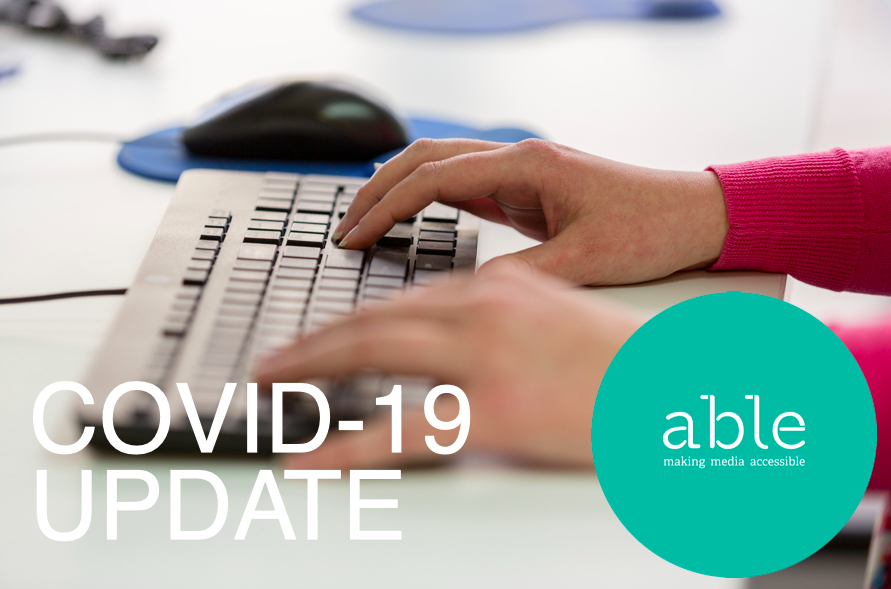 COVID-19 Update:  He waka eke noa. We are all in this together. The Able team is working hard to keep you informed during this unprecedented and uncertain time. Our captioning services will continue throughout the Level 4 lockdown.  More information here: able.co.nz/news/covid-19-…
