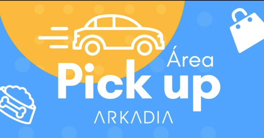 ArkadiaGT's tweet photo. Les ponemos a sus órdenes nuestro servicio de Pick up en el nivel de Entrada. #EstamosJuntosEnEsto https://t.co/YUR9rSYPgK