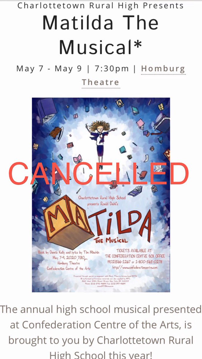 RaidersBand's tweet photo. Cancelled https://t.co/yaVTwdGBz9