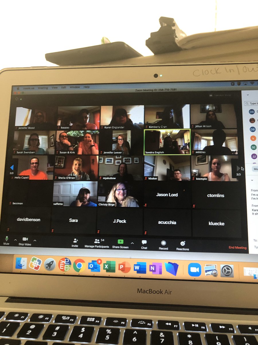 DawnScilex's tweet photo. Staff check in session.  Looking good GTES Staff! @GTESSeaStars @DeniseB68808087 @alexandralmoss @JennFernandez16 @SeniorErin @pascoschools @MrsHardingPasco https://t.co/5v6jd57ZOV