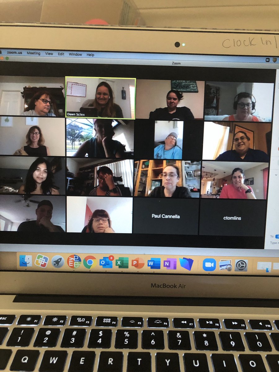 Staff check in session.  Looking good GTES Staff! <a href="/GTESSeaStars/">Gulf Trace Elem</a> <a href="/DeniseB68808087/">Denise Ballard</a> <a href="/alexandralmoss/">Alex Moss</a> <a href="/JennFernandez16/">Jenn Fernandez</a> <a href="/SeniorErin/">Erin Senior</a> <a href="/pascoschools/">Pasco County Schools</a> <a href="/MrsHardingPasco/">Megan Harding Pasco School Board</a>