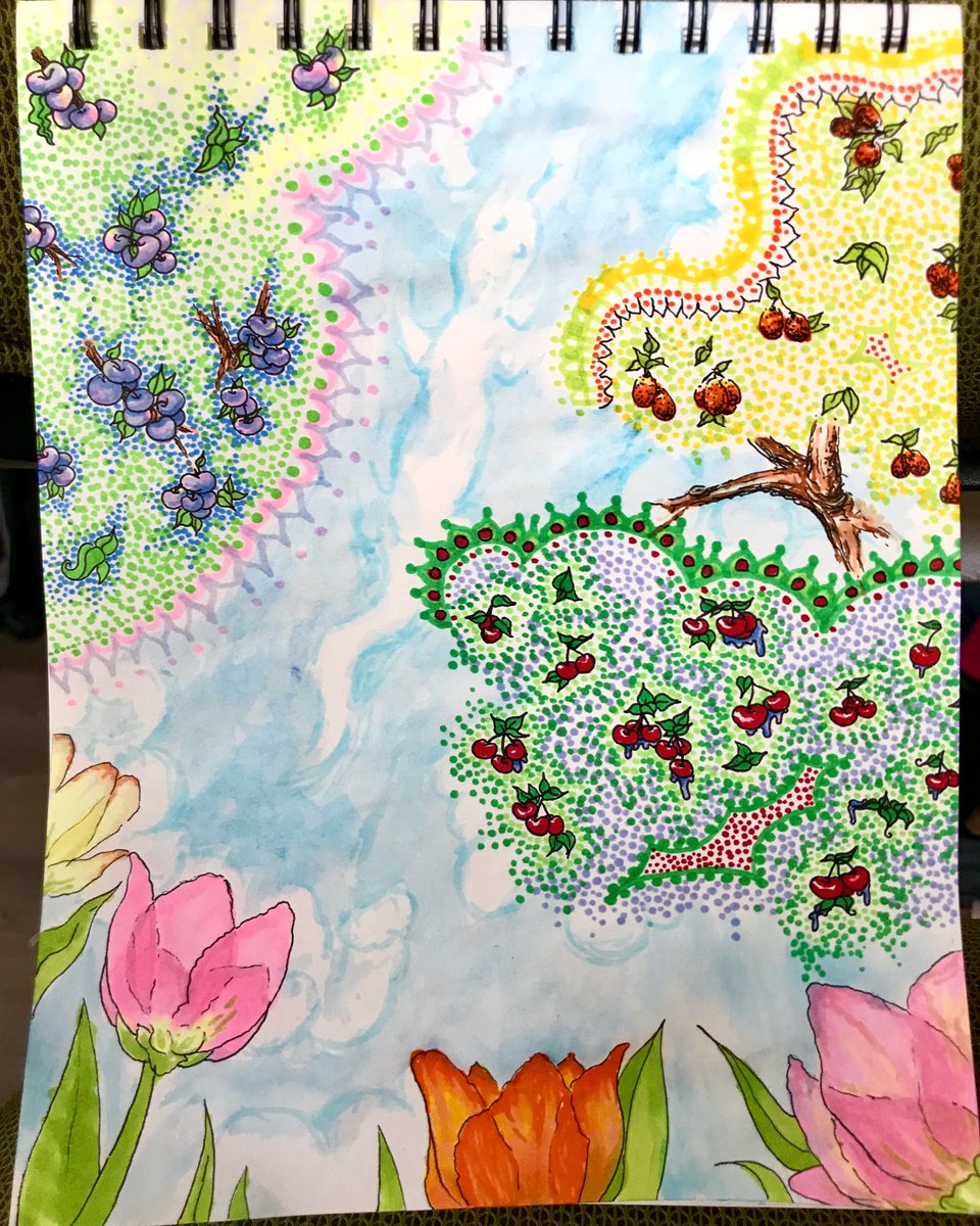 AudreyRoclore's tweet photo. #TXC20 #DCIM353a My personal identity is best represented through my doodles and artistic expression. I am an art history major and I work at two art museums so I believe in engaging with the arts and am inspired by my french heritage and the memories I have from childhood trips. https://t.co/FrSydmDIaN