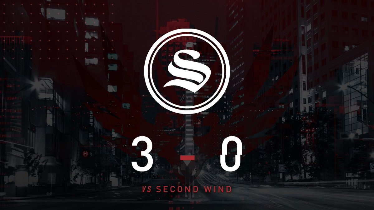 Results: 3-0🧹GGs <a href="/SecondWindGG/">Second Wind</a>! ✊ #RiseTogether