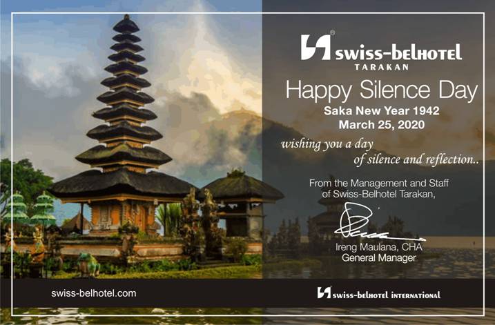 SBITarakan's tweet photo. Kesunyian untuk menyembuhkan bumi.
Keheningan untuk mendamaikan negeri.

Selamat Hari Raya Nyepi Tahun Baru Saka 1942 🙏 https://t.co/nnkEHMEydI