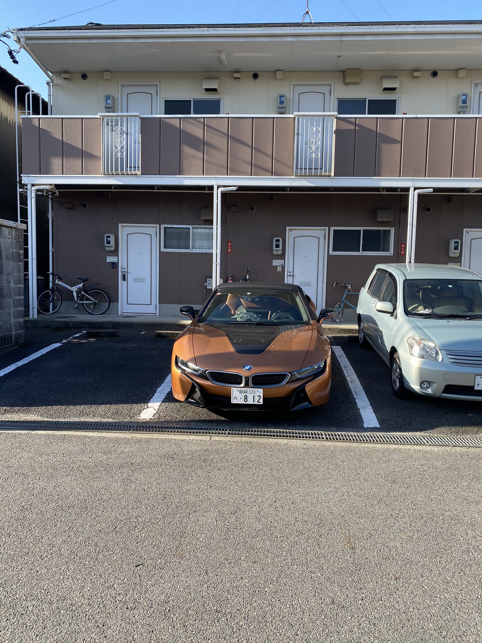 パワーたかや これ東海オンエアのてつやって人の車やない 最近ずっと止まっとる T Co Sluhl6mod2 Twitter