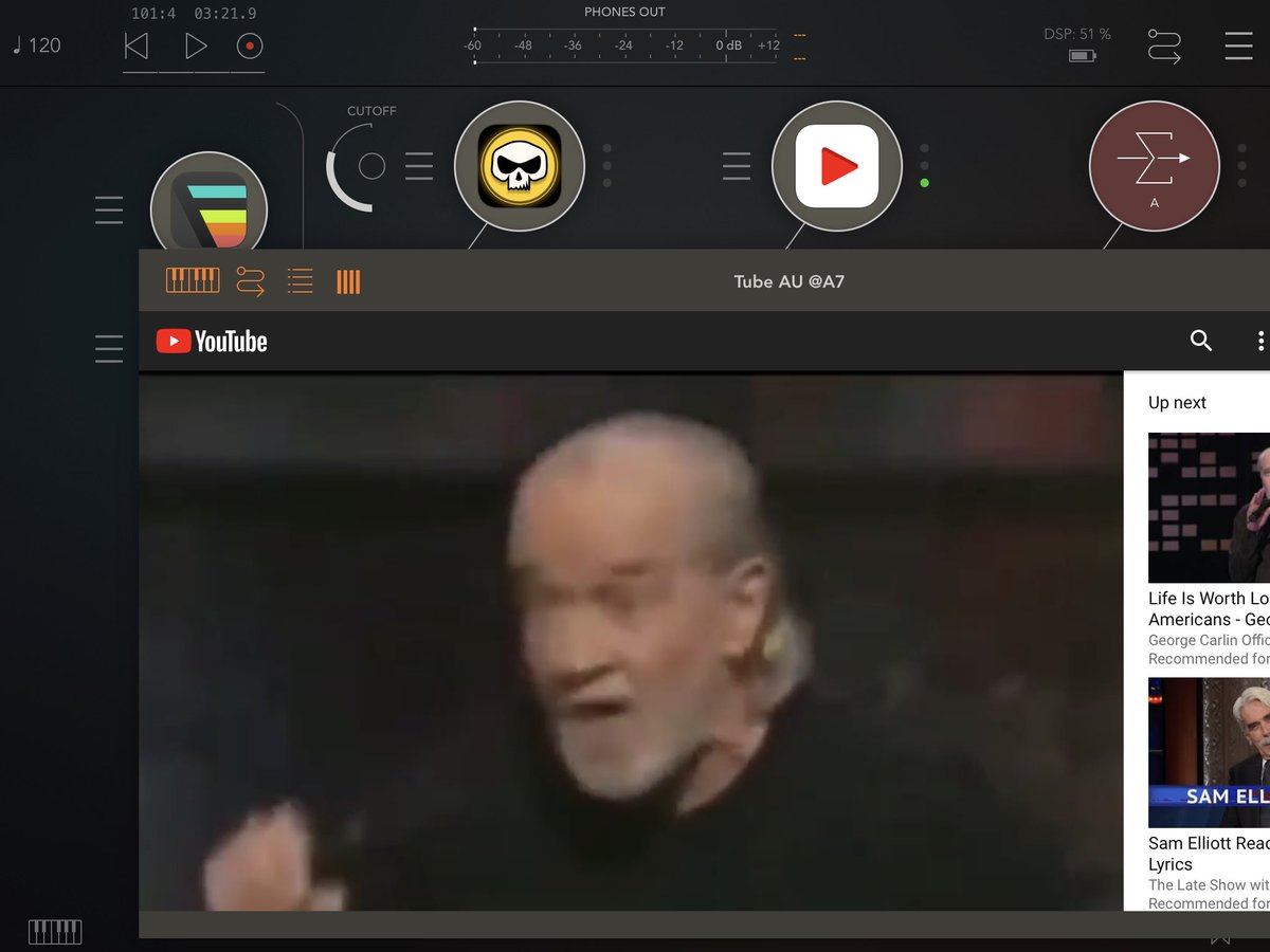 dmt_experiment's tweet photo. Just posted this clip of #GeorgeCarlin talking about #immunesystem &amp; #lossofrights #freedom live #standupcomedy > played on #TubeAU > https://t.co/jtz46kSEXw https://t.co/Ia5Uut20Lj