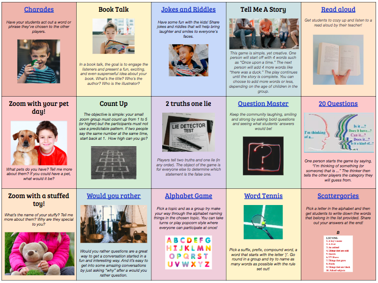 #NISTis checking in daily with their students on @zoom_us 
I've compiled a list of activities and ideas for teachers to use to keep their class #community stong with #positiveenergy Feel free to check out the doc for ideas!  bit.ly/2QJokaO Let me know what you are doing!