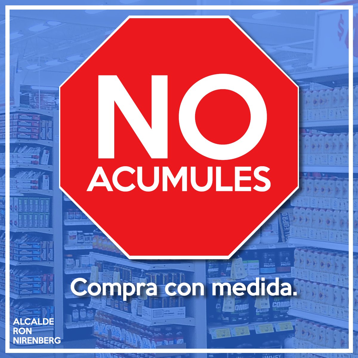 Ron_Nirenberg's tweet image. "A trunk full" is not how we should be measuring toilet paper, San Antonio.

We have enough supplies. We need a little more compassion. Let's work to ensure nobody goes without during this difficult time.