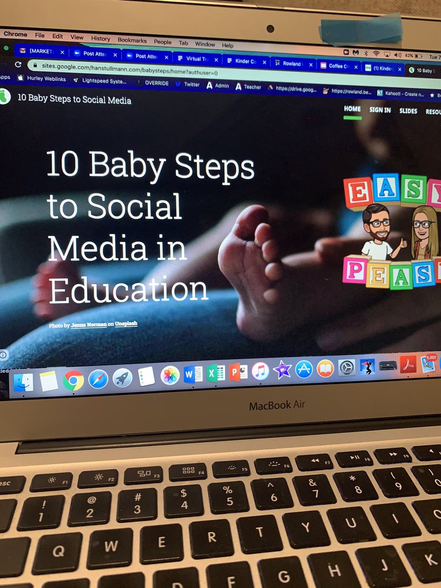 WestHeidemarie's tweet photo. Great resources to spice up your online sharing! Know your why! #wearerusd #10BabySteps #SpringCUE https://t.co/C8vKh4Mpbg