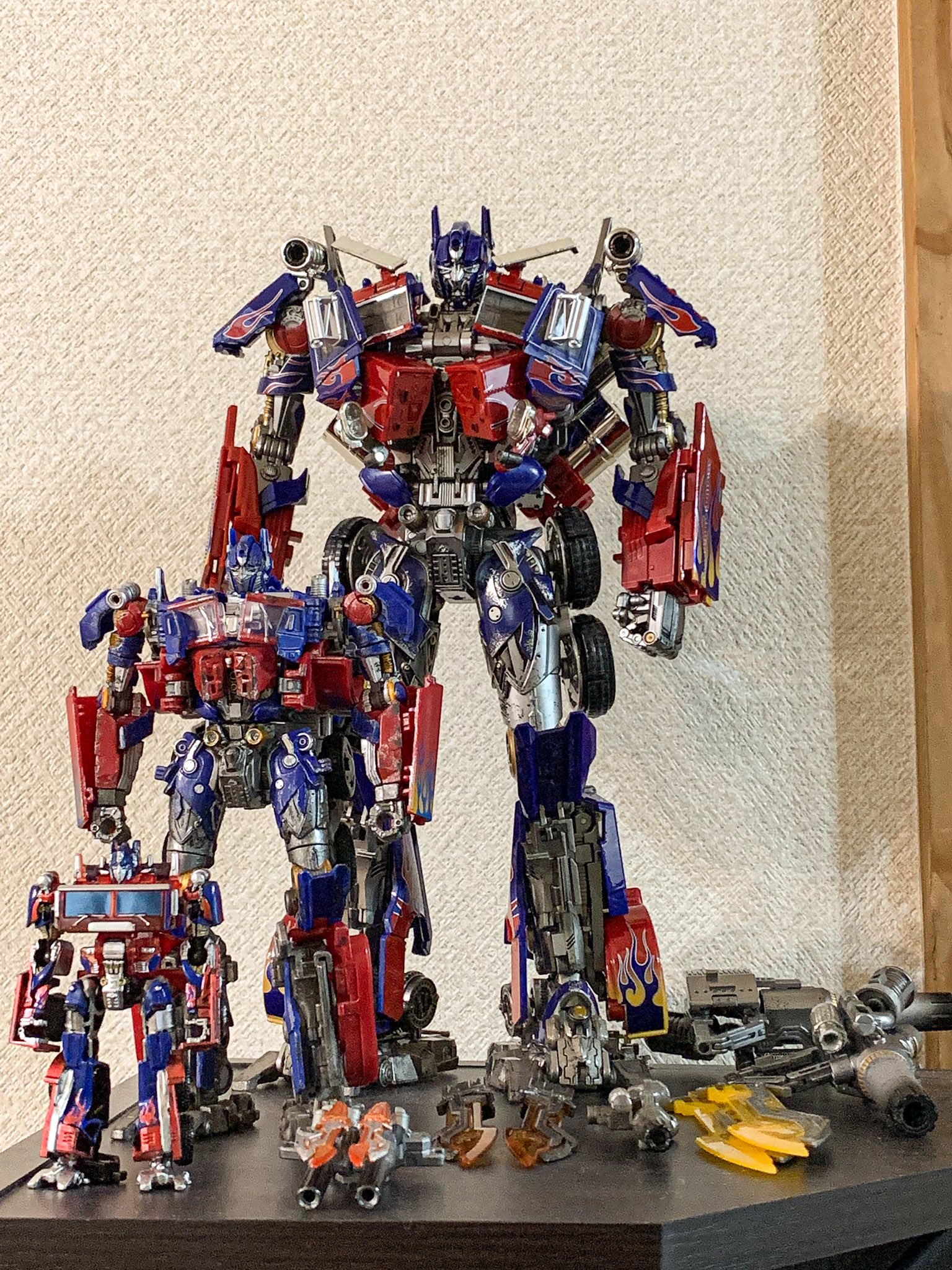 ねいねい 1 オプティマスプライム 実写tfシリーズ 騎士オプも好きだけど 旧トリロジーのデザインがやっぱり好き メタルの屑め T Co O0qpj4gz7u Twitter