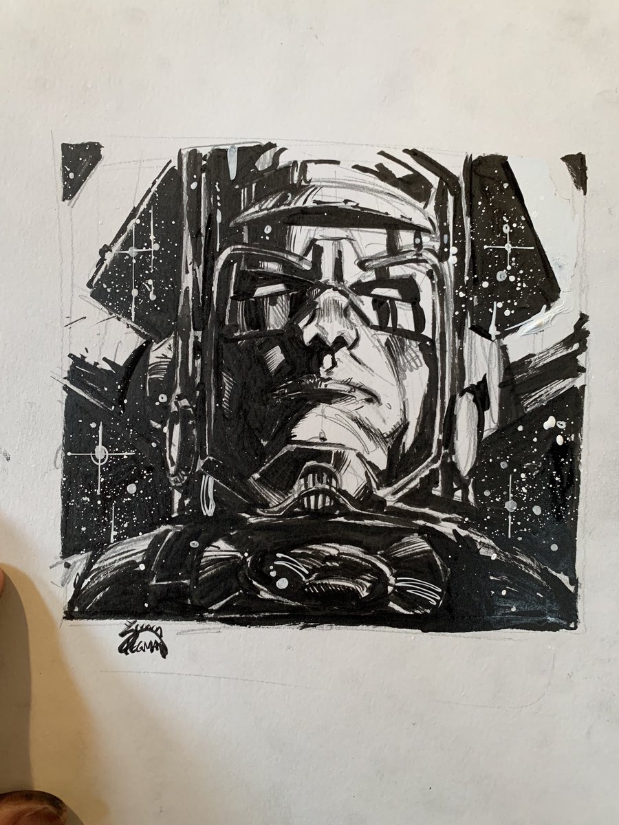 Annnnnd galactus! By me!