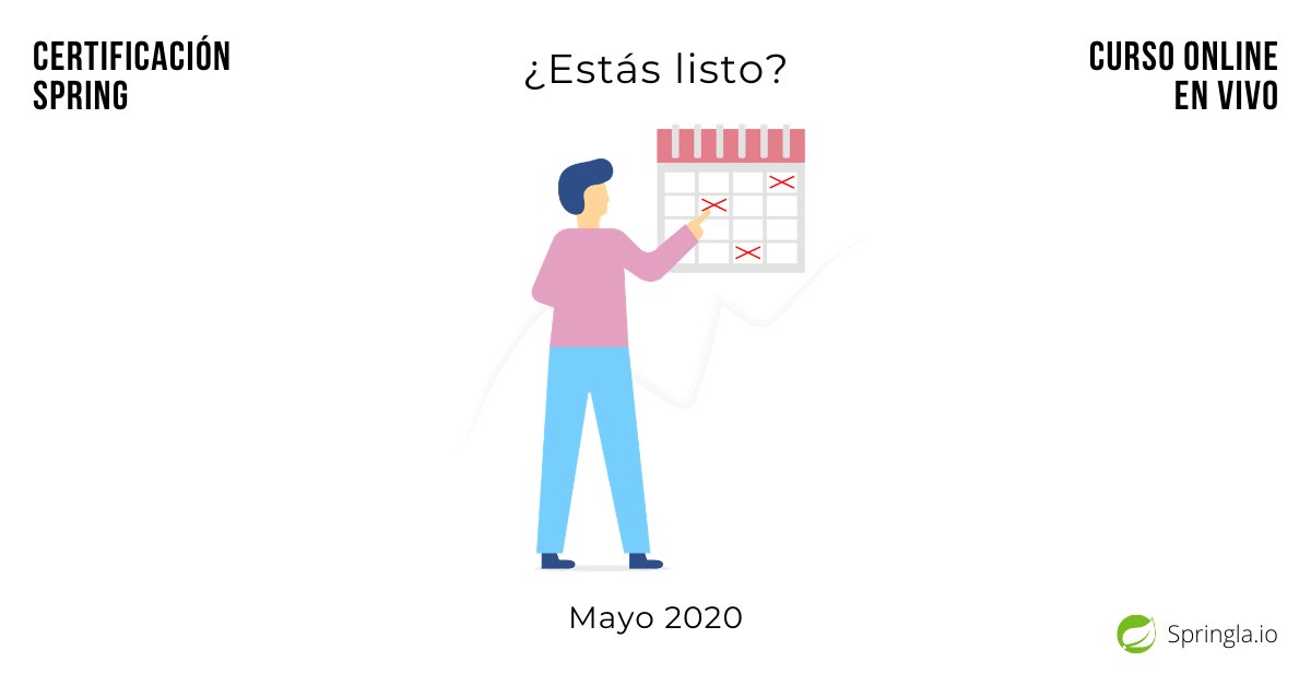 SpringDevLATAM's tweet image. Certifícate en Spring en Mayo - mailchi.mp/d29524cf85f9/a…