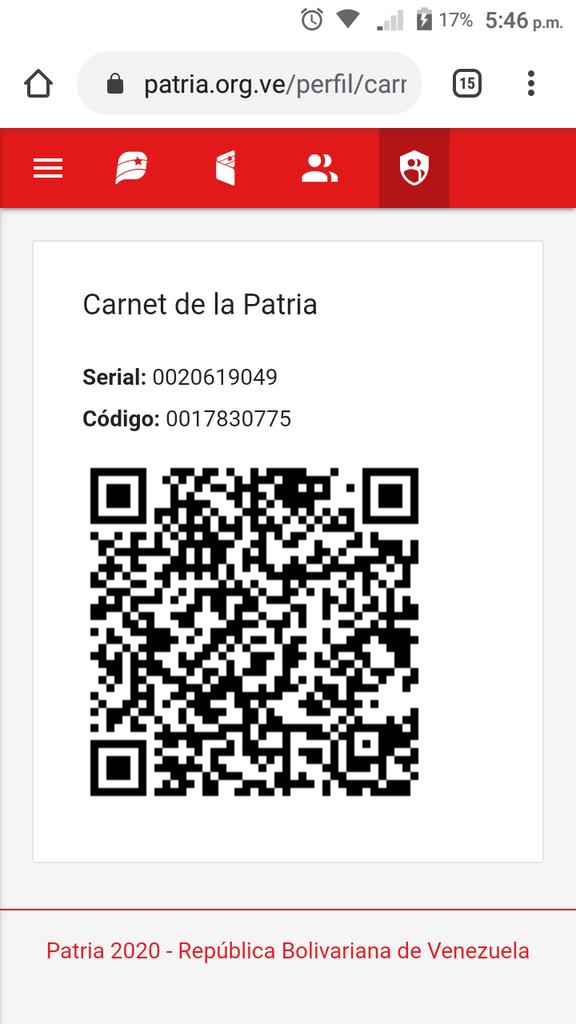 perka15's tweet photo. @CarnetDLaPatria @NicolasMaduro Ayuden á está sra no le llegan bonos 17660601 04245385583 https://t.co/wNIhTxWpJq