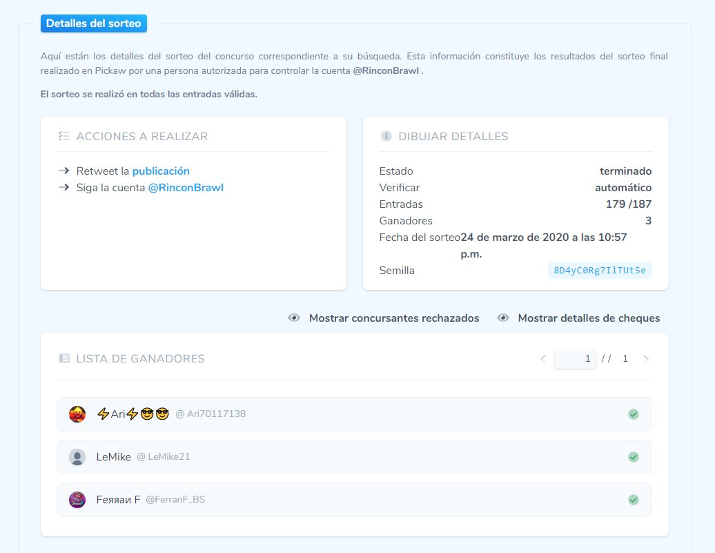 🚨 Los ganadores del sorteo son <a href="/Ari70117138/">⚡Ari⚡😎😎</a> <a href="/LeMike21/">LeMike</a> y <a href="/FerranF_BS/">Ferran F</a>

📩 Abrir MD a <a href="/LaMagiaStore/">SE VENDE !!</a> para reclamar vuestro premio