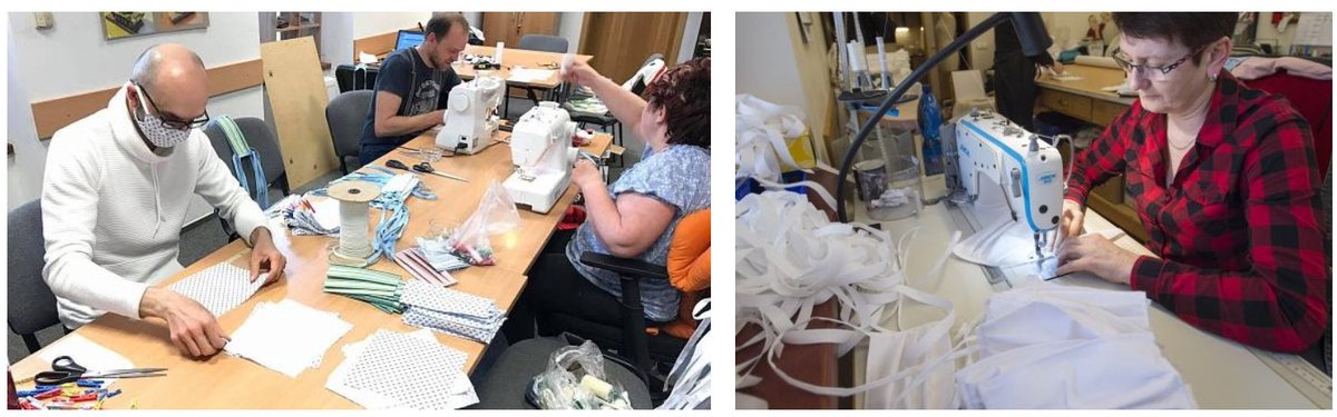 This is one of the most amazing and hopeful things I've read. How the Czech Republic, through community effort, got to 100% mask usage in 10 days, nearly all thru home DIY effort.

They only have 2 deaths and have no growth in daily new covid-19 cases.
docs.google.com/document/d/1EW…
