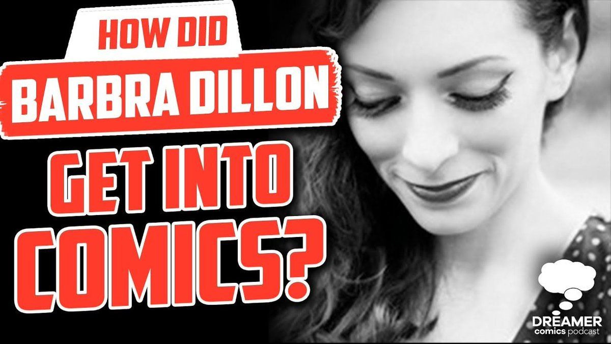 How did Barbra Dillon |<a href="/barbrajdillon/">Barbra J. Dillon</a>| get into Comics?
buff.ly/2SxfEG4