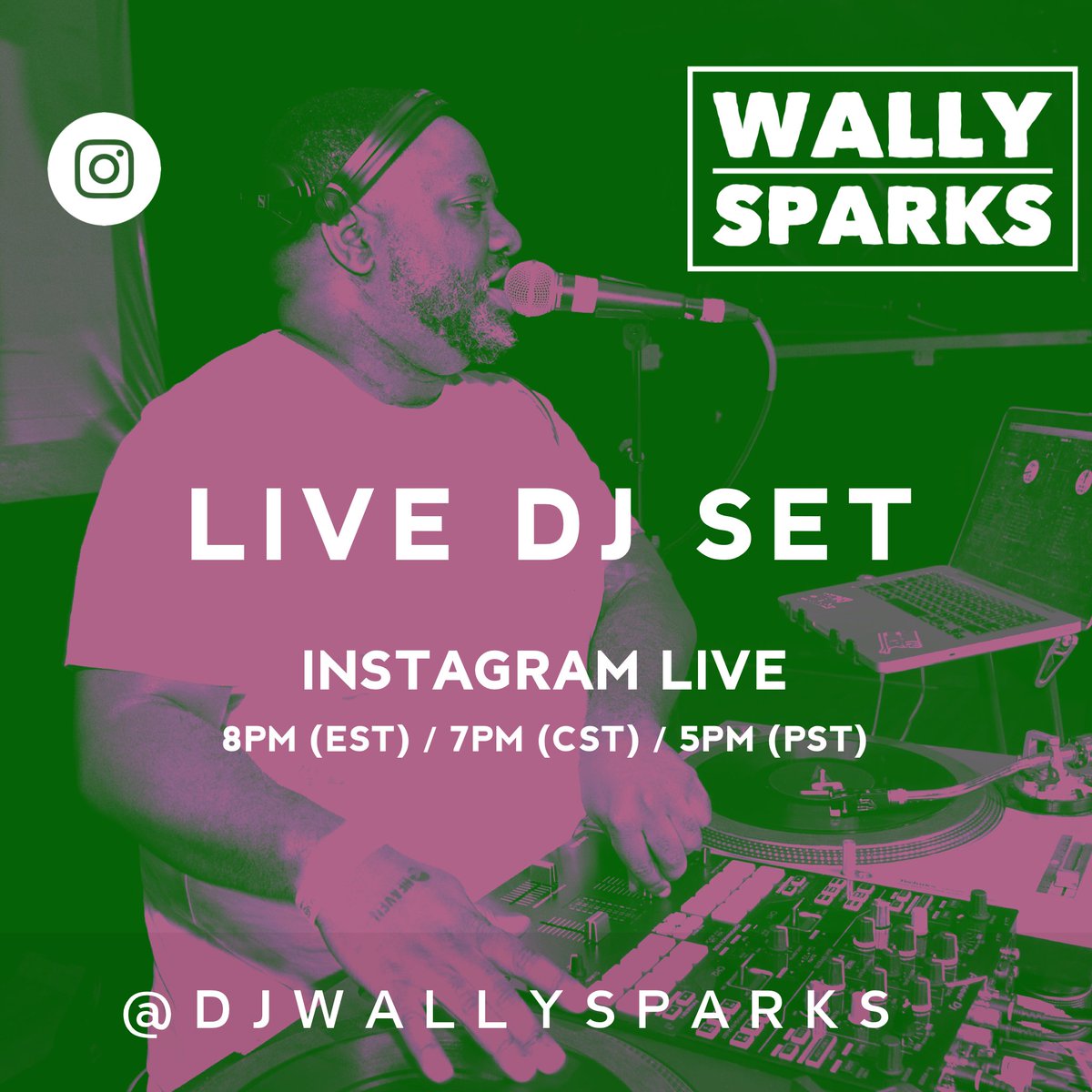 djwallysparks's tweet photo. Going live on IG again tonight at 8:00 PM (EST)!
🗣️NOTHING BUT STRAIGHT UP DIRTY SOUTH CLASSICS!
https://t.co/oCmrTJV9nE
#WallyAtWork
Tips + Donations appreciated
Cash App: $djwallysparks
Venmo: djwallysparks
PayPal: info@djwallysparks.com https://t.co/Wn5XRjjX6U