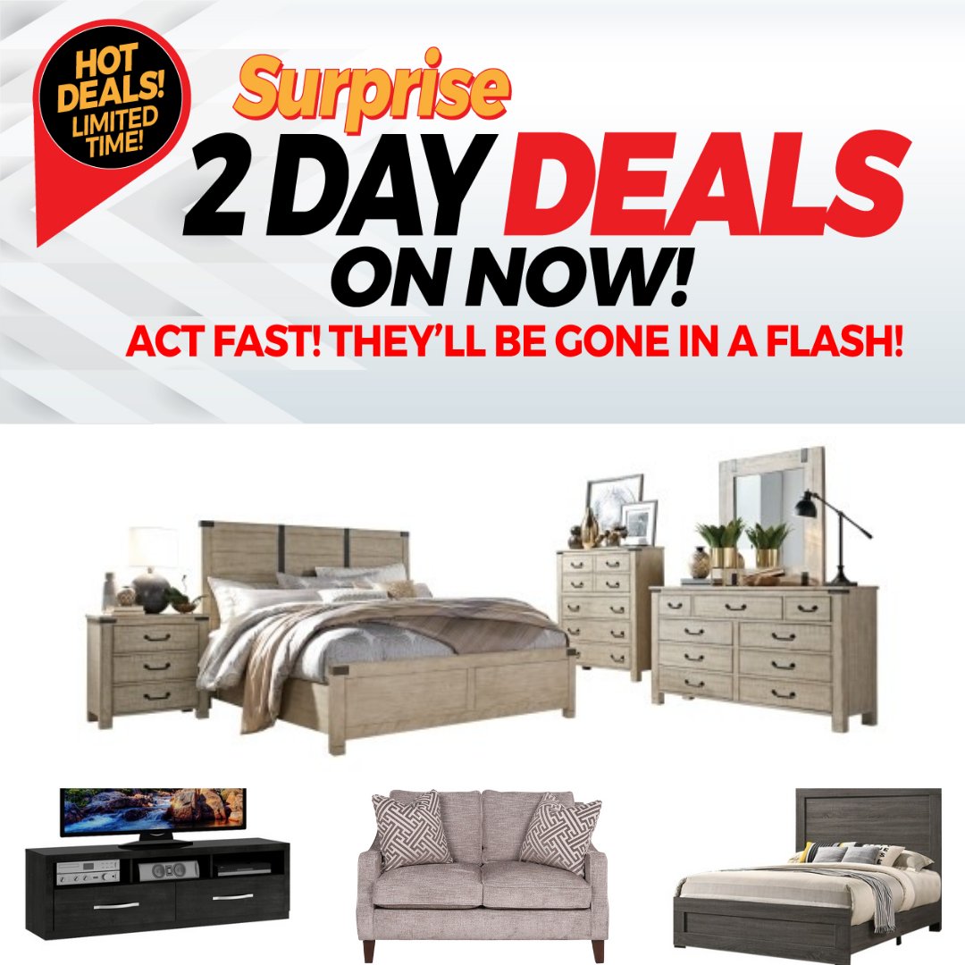 Teppermans's tweet photo. Only hours remain for you to check out these amazing offers at great prices during Tepperman's 2 Day Deals! Remember, you can shop from home and get these items delivered from our store to your front door/garage - no contact needed! #teppermans #2DayTepps https://t.co/kO7cp6Kzmz https://t.co/Gdr08DrupL