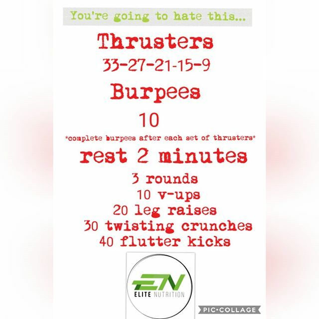 Elite Nutrition HQ tweet media