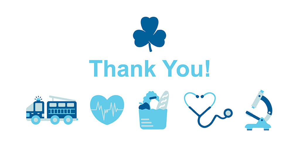 Thank you to the dedicated frontline workers working tirelessly to keep our communities safe. We’re so grateful for all that you do!

And thank you to our members for showing patience and resilience and keeping the Guiding spirit alive in hard times. #thankyou #staystrong