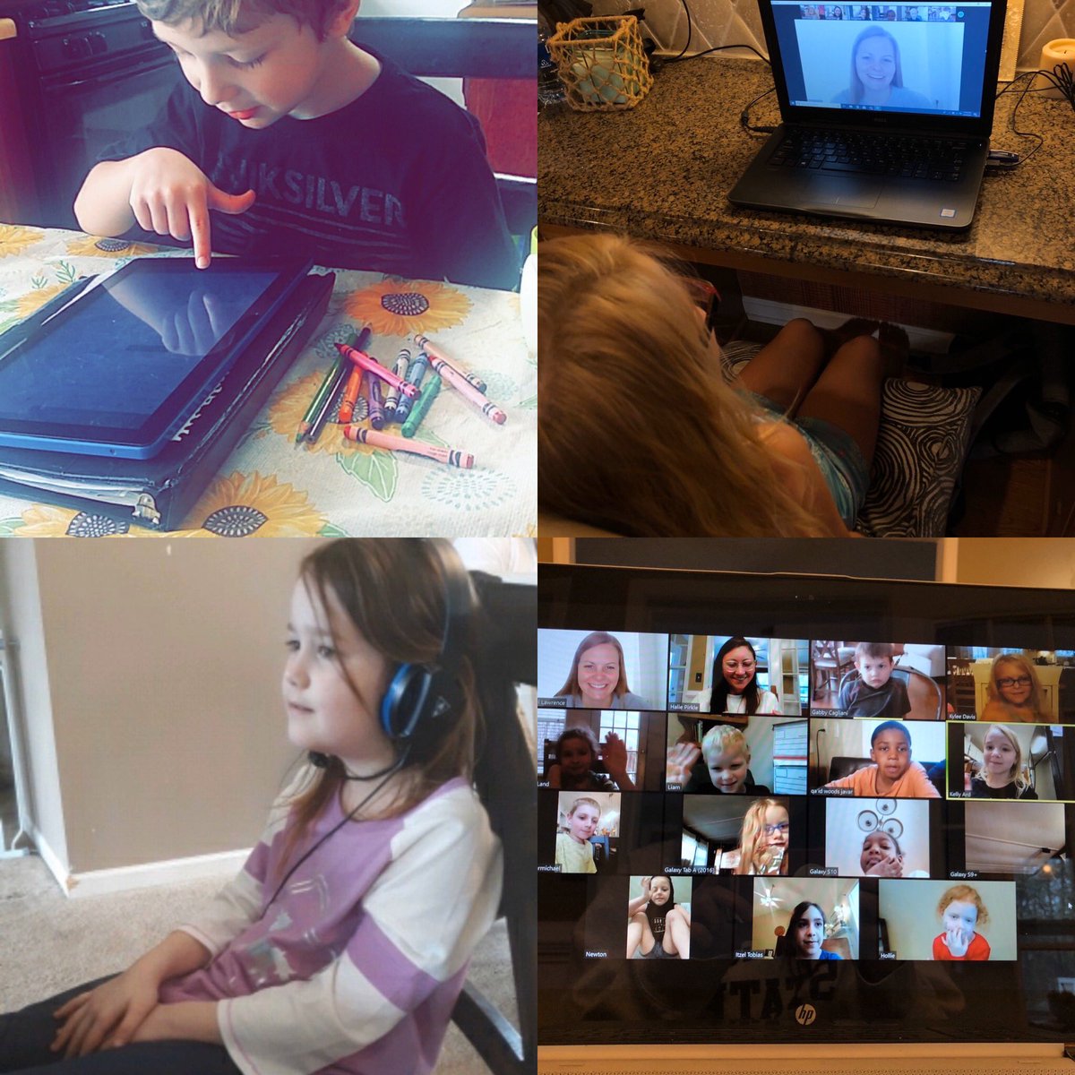 More digital learning fun! Our teachers are incorporating more video conferencing with #Zoom and mixing in fun hands-on projects like a quadrilateral scavenger hunt and art projects. #PauldingDLD2020 <a href="/pauldingboe/">Paulding County School District</a> <a href="/PauldingLeaders/">Paulding School Leadership</a>