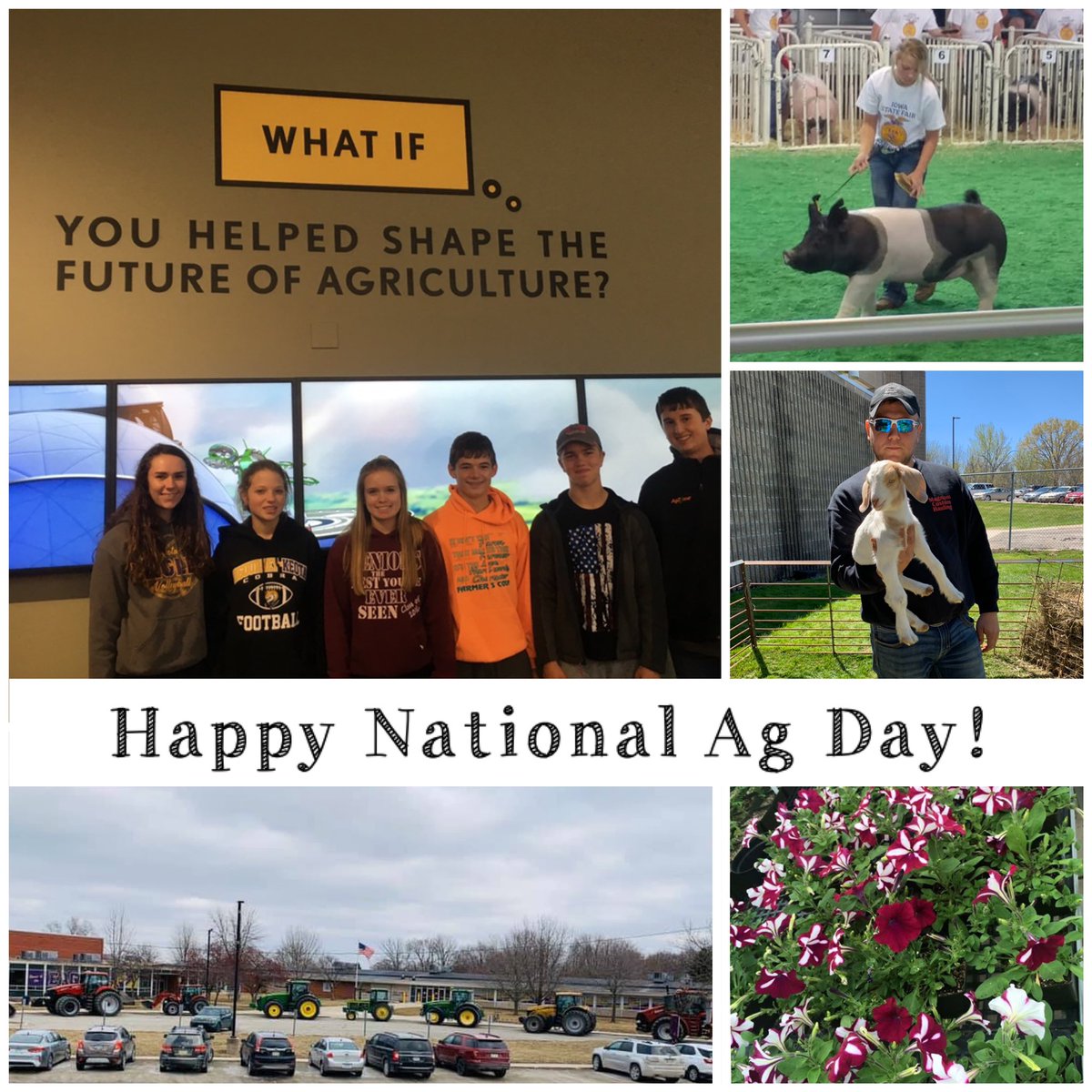 KeotaFFA's tweet photo. Happy #NationalAgDay from the Keota FFA Chapter! Thank you to all of those employed in agriculture! https://t.co/ysvONBNg1G
