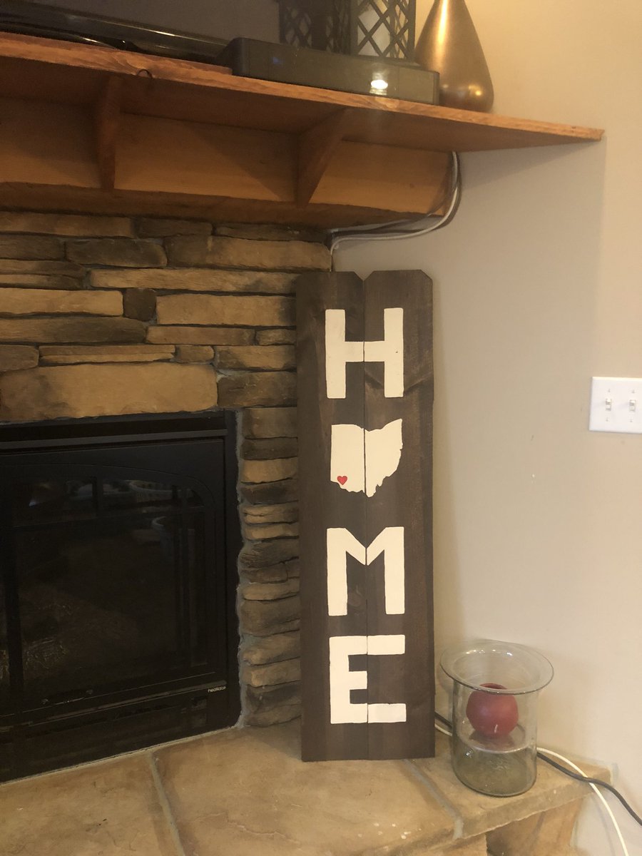 Craft of the day since we are stuck at....