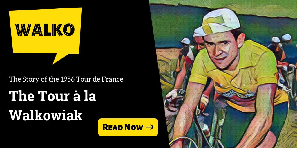 AllRode's tweet photo. Hello all.

A new cycling book coming soon - free of charge - with a stage published every day online.

Ready for it? Meet Walko...

#Walko #Cycling #TourdeFrance https://t.co/QLeuMfULEp