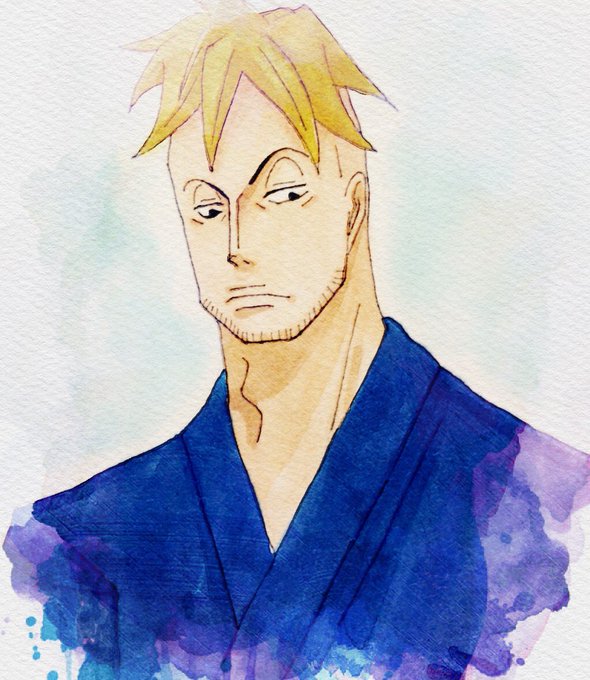 白ひげのtwitterイラスト検索結果