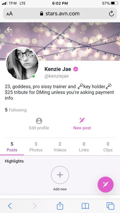 Only $3 for my brand new avn starts as well ;) https://t.co/HjzffFJpLE