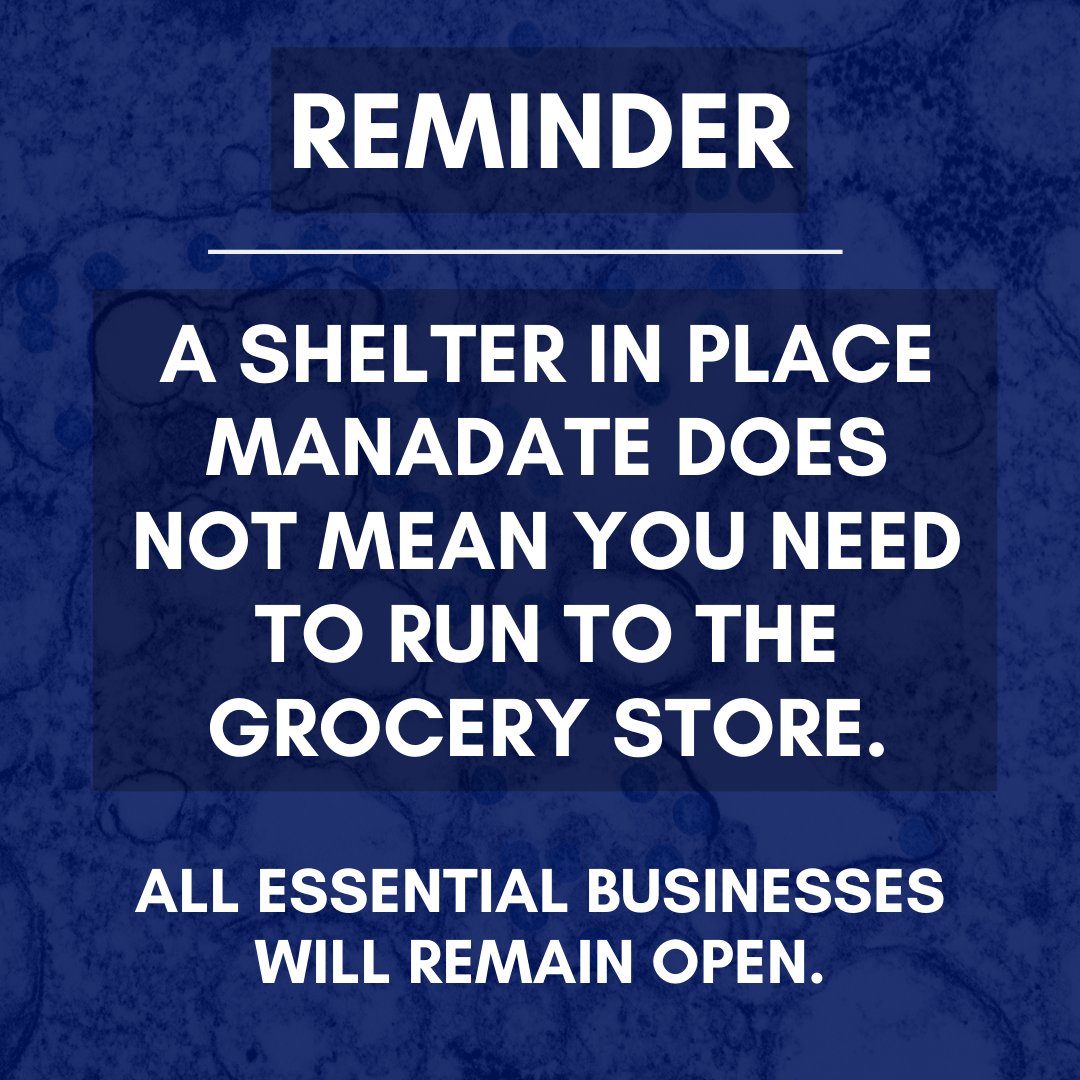 PLEASE SHARE: Minimizing your contact with others DOES save lives.