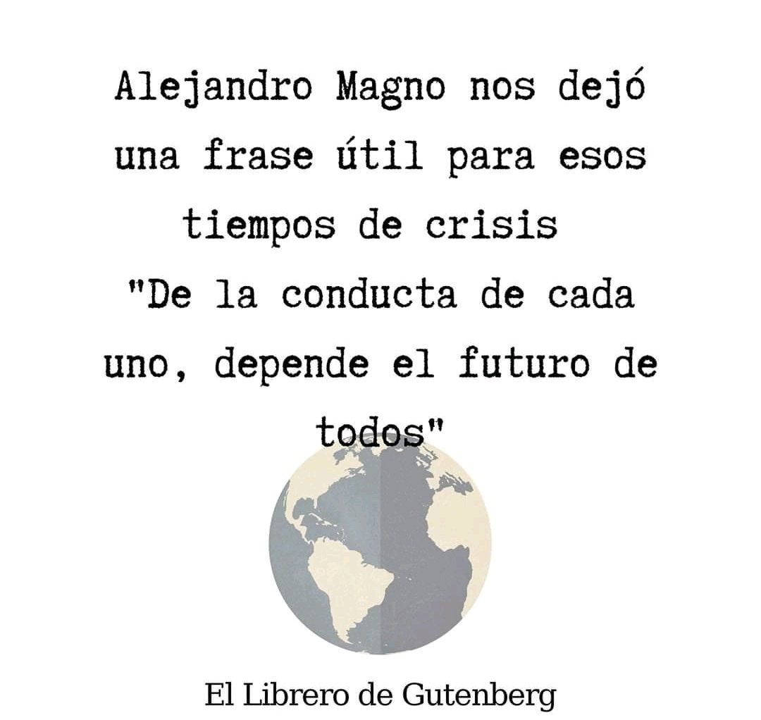 starbienatotxa's tweet photo. Gabon . Reflexión . De la conducta de cada uno, depende el futuro de todos https://t.co/3yJkfNSZ69