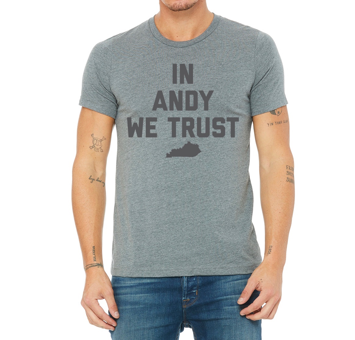 In these uncertain times, we as Kentuckians know that Governor Andy Beshear is takin’ care of biz! Proceeds from the sale of the shirts will go to The Team Kentucky Fund, providing assistance to Kentuckians who have been severely financially impacted by COVID-19. #TeamKentucky