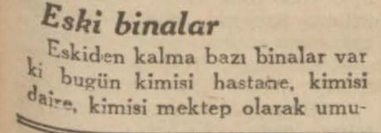 TekinDeniz_'s tweet image. “Meselâ şu Zeynep Hanım Konağı!..

Her yıl #Üniversiteye gösterilen rağbetin artmasına mukabil onun mukavemetinden her yıl bir şeyler eksildiği muhakkaktır.

Günün birinde sırtındaki ilim ve âlim yüküne dayanamayıp çöküvermesi mümkündür.”