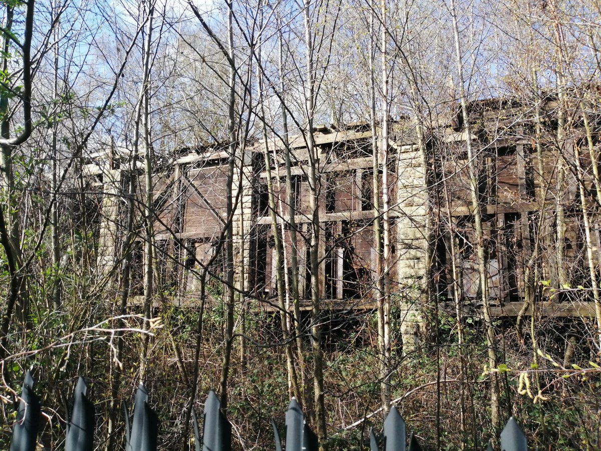 cleanupcalderd1's tweet photo. @SAVEBrit @ArchitectsJrnal @Purcelluk @HistoricEngland @thevicsoc @AMS1924 @Mikeashworth12 @Countrylifemag @rth_brighton @brightonargus @SPAB1877 Are they any good with wood ? As this parade of 16 coal drops is in need of a little tlc! It's not quite the seafront at Brighton but this is #Halifax! #Distinctive #Prettygritty https://t.co/RnbUR2N5sr