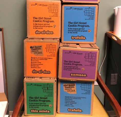 BelmontVillage_'s tweet photo. Belmont Village employees are essential! At Belmont Village #TurtleCreek, we're creating weekly #CarePackages for our employees to show our #appreciation for the amazing work they do for our residents. This week, they're in for a sweet surprise! #EmployeeAppreciation @girlscouts https://t.co/X48IJVySjR