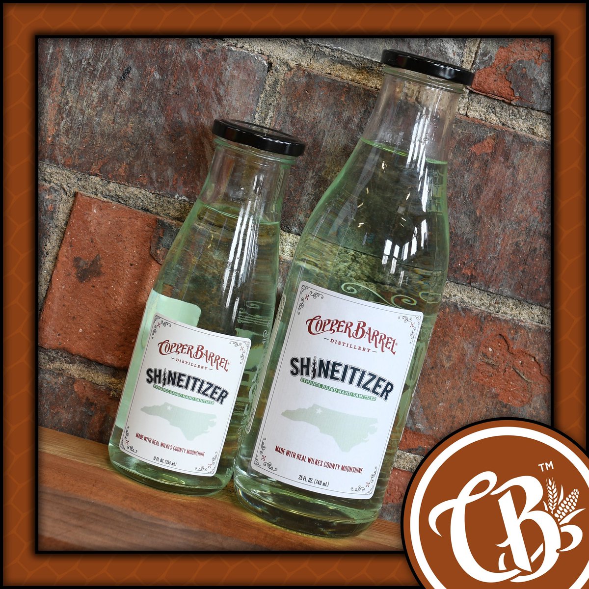 CopperBarrel's tweet photo. New ETA: Delivery of key ingredients has been delayed; so the earliest possible pick-up date is now Saturday, March 28th. Pre-order yours using this link. https://t.co/kFkL4kHoJJ. Your patience is truly appreciated. #COVID19 #shineitizer #supportlocal #ncspirits #SHINEforSERVERS https://t.co/GmnIy5LmHo