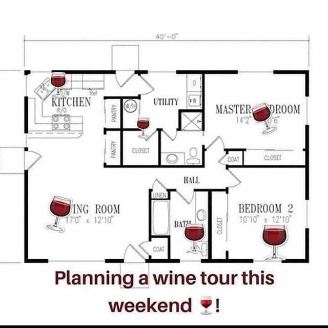 Since we can’t do tours at the winery, we suggest that you do your own! #stayhome #winetours #thankgoodnessforwine ift.tt/39egMmM