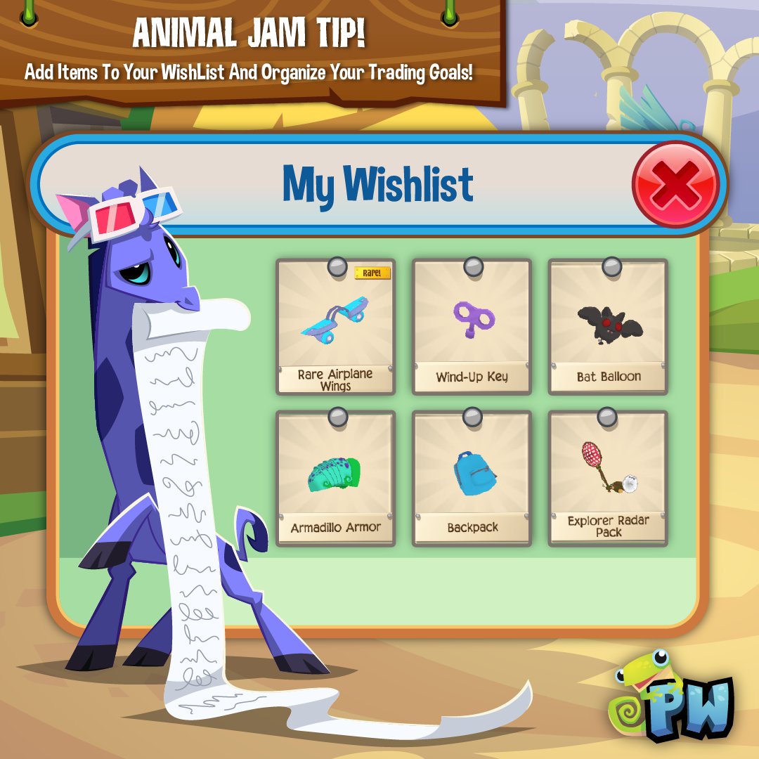 Animal Jam on Twitter: "It's Animal Jam Tuesday Tips! Have you checked ...