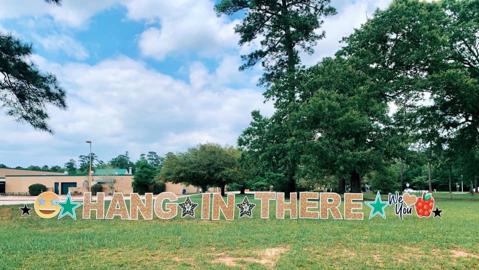 Thankful for Sign Gypsies and the teachers that made this happen!! <a href="/HumbleISD/">Humble ISD</a> <a href="/HumbleISD_CMS/">Creekwood Middle</a>
