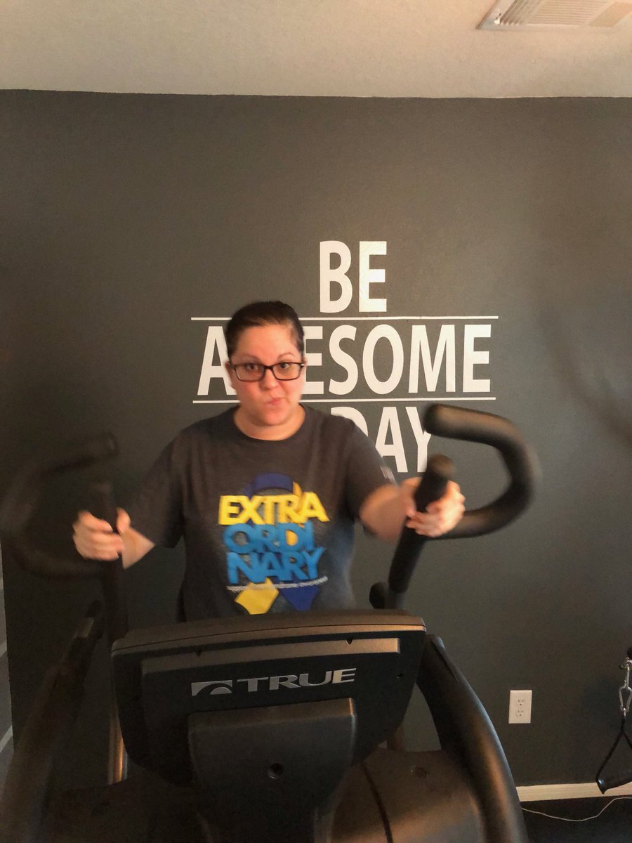mrs_owston's tweet photo. Stretching my legs; getting some exercise. #MREMavs https://t.co/y6eFVWJ3OF