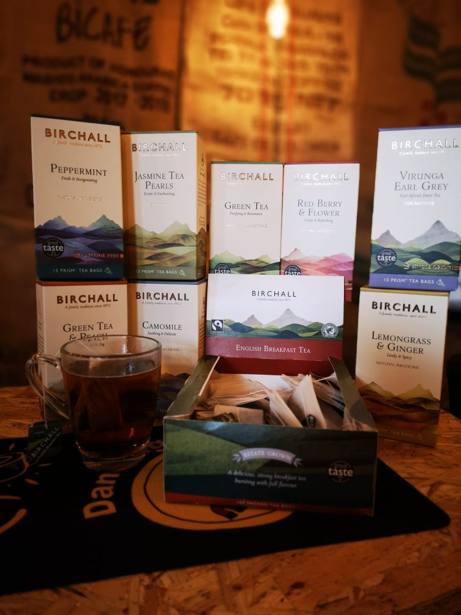 #Birchalltea range available from our online shop and delivered directly to your door. Just because we are #LockedDown doesn't mean you have to go without those treats in your life 😊 dancing-goat.co.uk/product-catego…